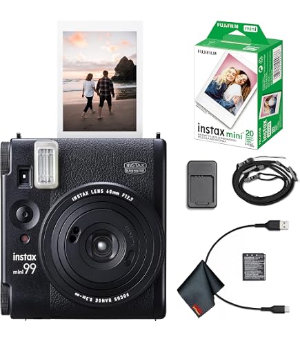 FUJIFILM instax mini 99 本体と付属品 Amazon.com : FUJIFILM INSTAX Mini 99 Instant Camera 20-Sheet Bag